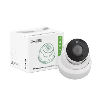 Камера сетевая купольная 5 Мп Линия 2.8мм