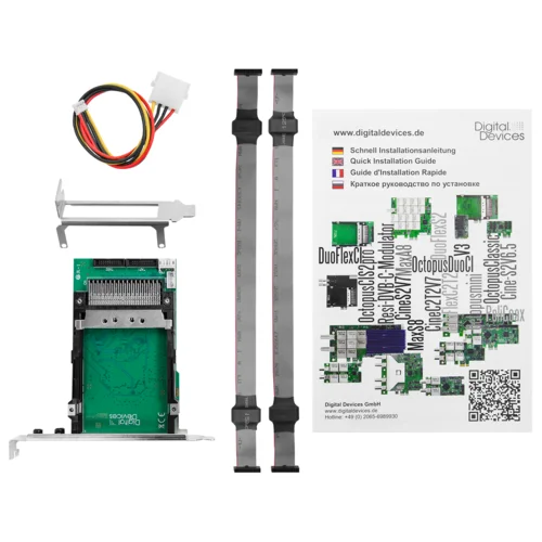 Карта расширения 2 CI интерфейса DuoFlex