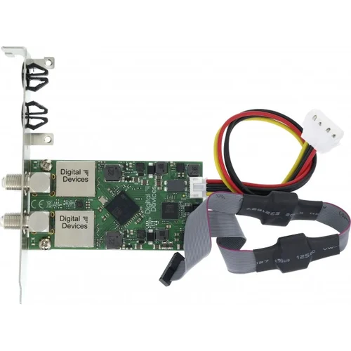 Карта 2-тюнерного приемника DVB-S2 DD DuoFlex S2 V4A