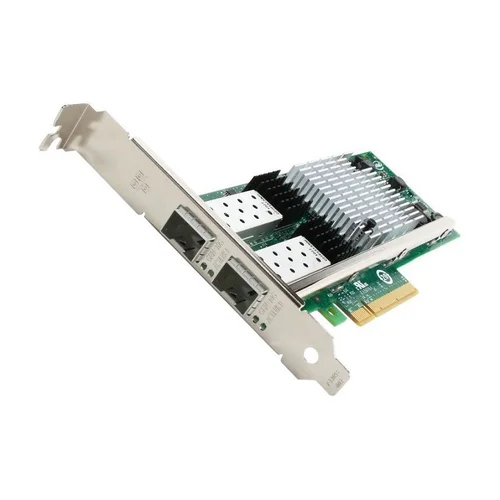 Сетевая карта 2 порта 10GBase-X Intel 82598