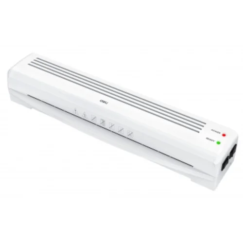 Ламинатор Deli E14379 белый A3 (80-125мкм) 26см/мин хол.лам. лам.фото реверс