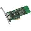 Сетевая карта Intel E1G42ET, 2 порта 10/100/1000BaseT