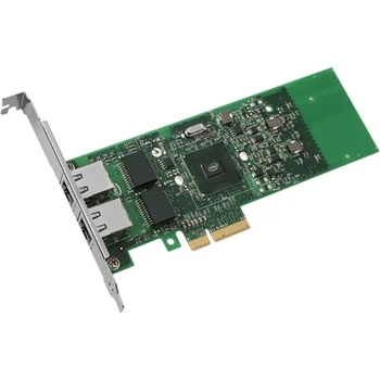 Сетевая карта Intel E1G42ET, 2 порта 10/100/1000BaseT