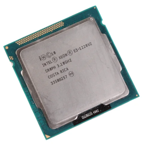 Процессор Intel Xeon 4C E3-1220v2