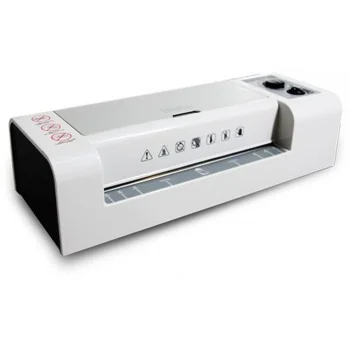 Ламинатор Deli E3891-EU A4 (80-200мкм) 25см/мин хол.лам. лам.фото реверс