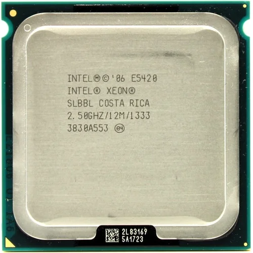 Процессор Intel Xeon Quad-Core E5420