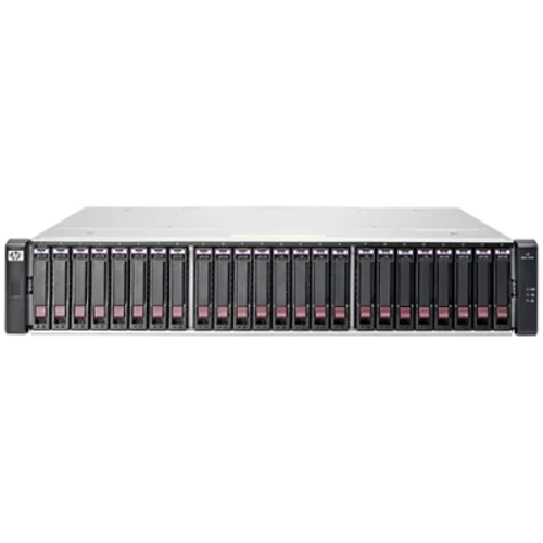Дисковый массив HP MSA 1040 Dual 1 Гбит/с 1G iSCSI 2.5"