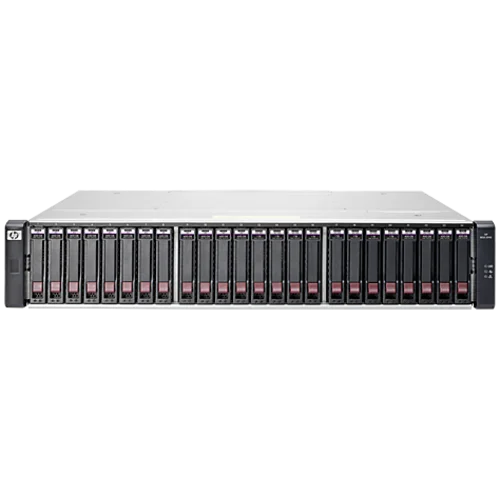 Дисковый массив HP MSA 1040 Dual 10 Гбит/с 10G iSCSI 2.5"