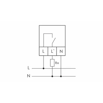 Реле напряжения CP-721-1 (однофазное; цифровая индикация; напряжение питания 50-450В контакт 1NO 63А