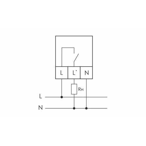 Реле напряжения CP-721-1 (однофазное; цифровая индикация; напряжение питания 50-450В контакт 1NO 63А