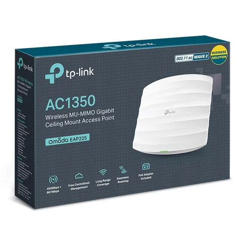 AC1350 Wave 2 Гигабитная двухдиапазонная потолочная точка доступа Wi-Fi
