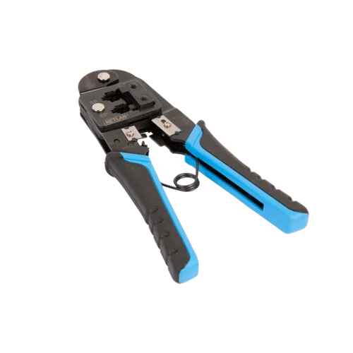Инструмент NETLAN обжимной профессиональный для коннекторов RJ45, RJ12, RJ11