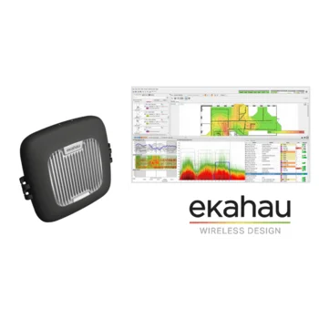 Анализатор Wi-Fi сети Ekahau Connect с тестером SideKick + 1 год поддержки