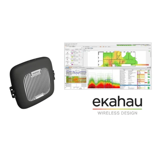 Анализатор Wi-Fi сети Ekahau Connect с тестером SideKick + 1 год поддержки