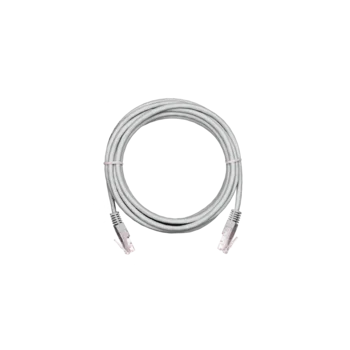 Коммутационный шнур NETLAN U/UTP 4 пары,Кат.5е (Класс D),100МГц, 2хRJ45/8P8C, T568B, заливной, BC (чистая медь), PVC нг(B),серый, 1,5м, уп 10шт