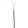 Кабель NETLAN U/UTP 2 пары, Кат.5 (Класс D), 100МГц, одножильный, BC (чистая медь), внутренний, PVC нг(B), серый, 100м