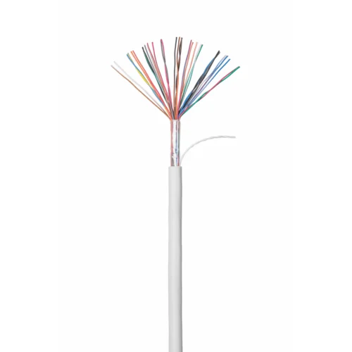 Кабель NETLAN U/UTP 16 пар, Кат.5 (Класс D), 100МГц, одножильный, BC (чистая медь), внутренний, PVC нг(B), серый, 305м