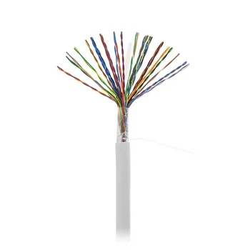 Кабель NETLAN U/UTP25 пар, Кат.5, внутренний, одножильный, 100 МГц, 305 м