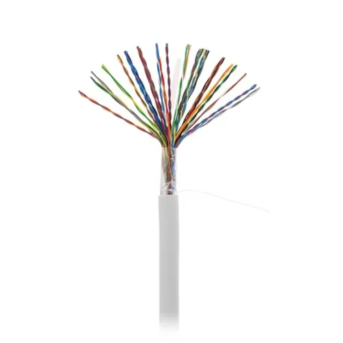 Кабель NETLAN U/UTP25 пар, Кат.5, внутренний, одножильный, 100 МГц, 305 м