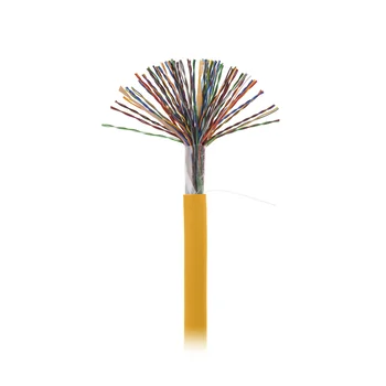 Кабель NETLAN UTP 50 пар, Кат.5, внутренний, LSZH, одножильный, 100МГц, 305 м