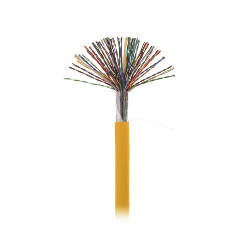 Кабель NETLAN UTP 50 пар, Кат.5, внутренний, LSZH, одножильный, 100МГц, 305 м