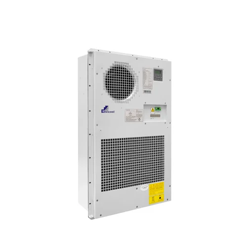 Кондиционер для установки в уличный шкаф, холодопроизводительность 2000Вт, со встроенным электрическим калорифером, 220В переменного тока