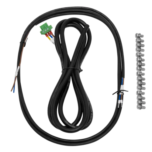 Кондиционер для установки в уличный шкаф, холодопроизводительность 2000Вт, со встроенным электрическим калорифером, 220В переменного тока