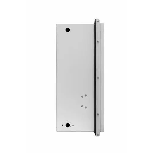 Кондиционер для установки в уличный шкаф, холодопроизводительность 2000Вт, со встроенным электрическим калорифером, 220В переменного тока