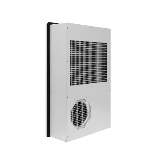 Кондиционер для установки в уличный шкаф, холодопроизводительность 2000Вт, со встроенным электрическим калорифером, 220В переменного тока
