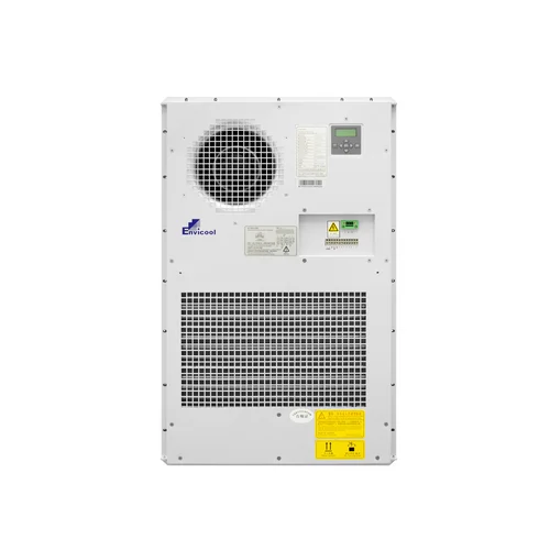 Кондиционер для установки в уличный шкаф, холодопроизводительность 2000Вт, со встроенным электрическим калорифером, 220В переменного тока