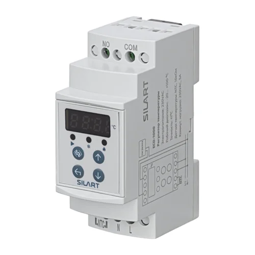 Термостат электронный SILART 230AC ECD-1000