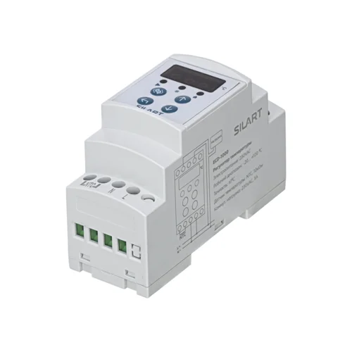 Термостат электронный SILART 230AC ECD-1000