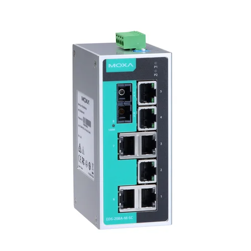 Коммутатор EDS-208A-M-SC