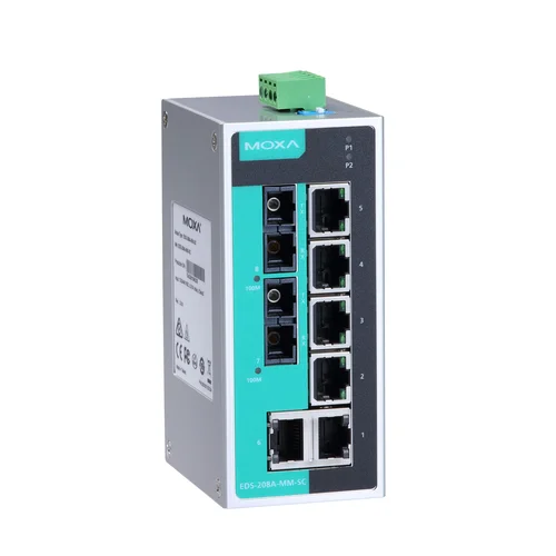 Коммутатор EDS-208A-MM-SC