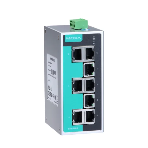 Коммутатор Moxa EDS-208A