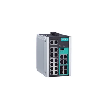 Управляемый коммутатор EDS-518E-4GTXSFP Gigabit Ethernet c портами 14 x 10/100BaseTX, 4 x 10/100/1000BaseT(X) или 100/1000BaseSFP, MOXA