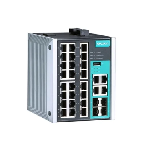 Коммутатор EDS-528E-4GTXSFP-LV-T