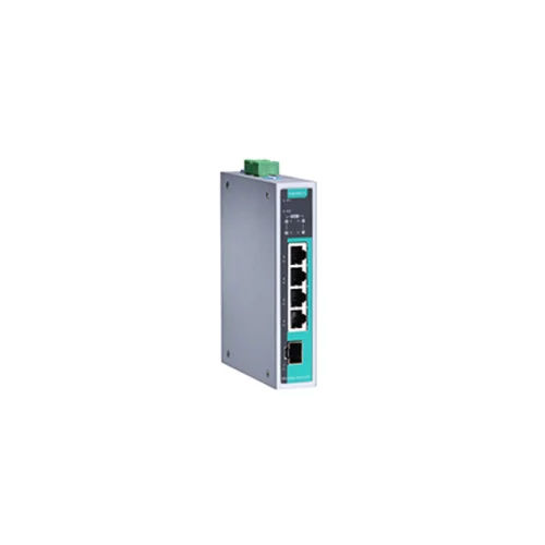 Коммутатор EDS-G205A-4PoE-1GSFP-T