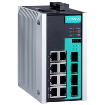 Коммутатор EDS-G512E-4GSFP-T