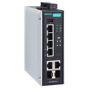 Коммутатор EDS-P506E-4PoE-2GTXSFP-T