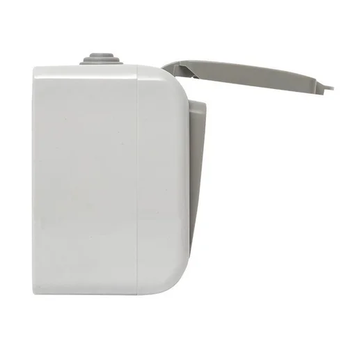 Блок ОП розетка 1-м 16А с заземл. с крышкой+выключатель 2-кл. Мурманск IP54 сер. EKF EFRV16-052-30-5