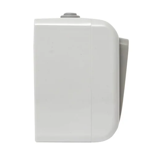 Блок ОП розетка 1-м 16А с заземл. с крышкой+выключатель 2-кл. Мурманск IP54 сер. EKF EFRV16-052-30-5