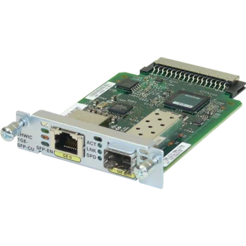 Модуль Cisco EHWIC-1GE-SFP-CU