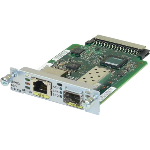 Модуль Cisco EHWIC-1GE-SFP-CU
