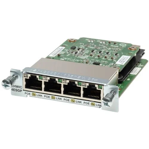 Модуль Cisco EHWIC-4ESG-P