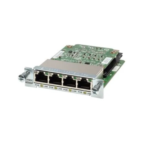 Модуль Cisco EHWIC-4ESG