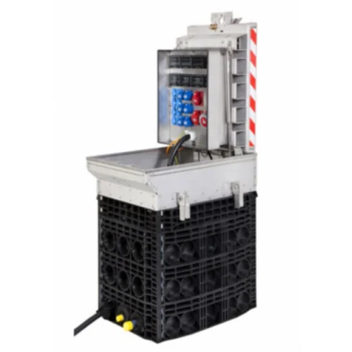 Подземная распределительная система EK 600 с поворотной крышкой