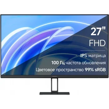 Монитор Xiaomi 27" Monitor A27i черный IPS LED 16:9 HDMI матовая 250cd 178гр/178гр 1920x1080 100Hz D