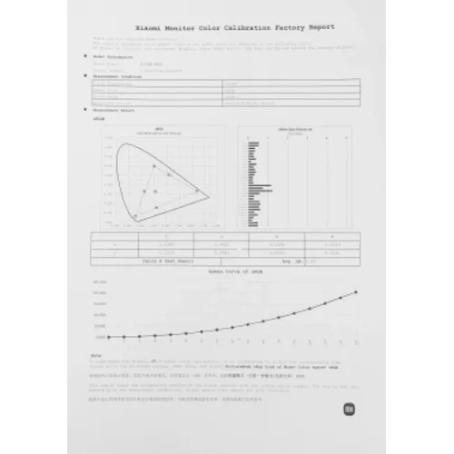 Монитор Xiaomi 27" Monitor A27i черный IPS LED 16:9 HDMI матовая 250cd 178гр/178гр 1920x1080 100Hz D