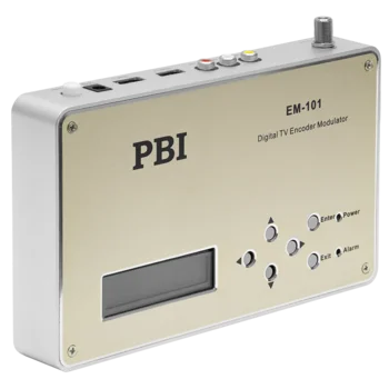 Одноканальный QAM модулятор EM-101-C